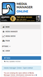 Mobile Screenshot of mediamanager.co.za